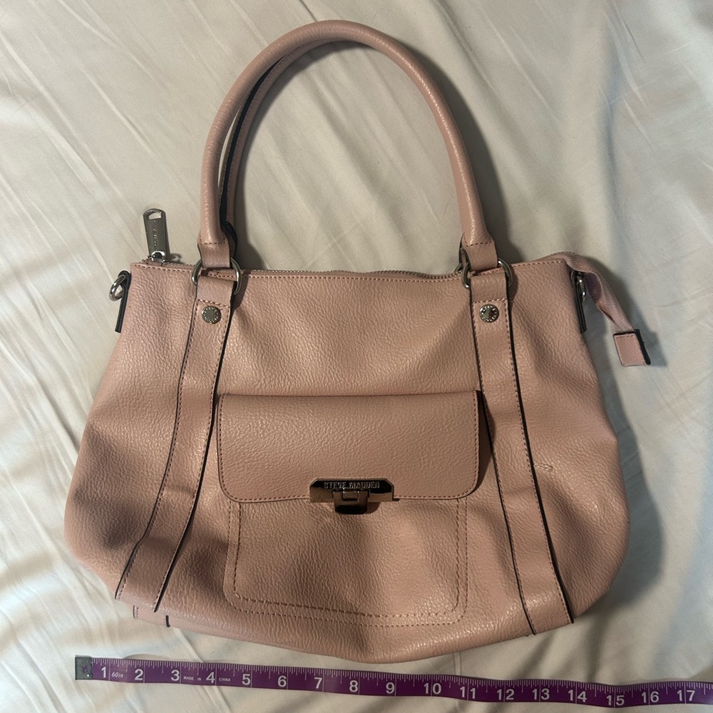 Steve Madden Pink Shoulder Bag Y2K Shoulder Bag